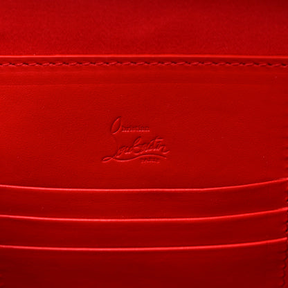 Christian Louboutin Calfskin Loubifunk Crossbody White Fluo 6 of 10