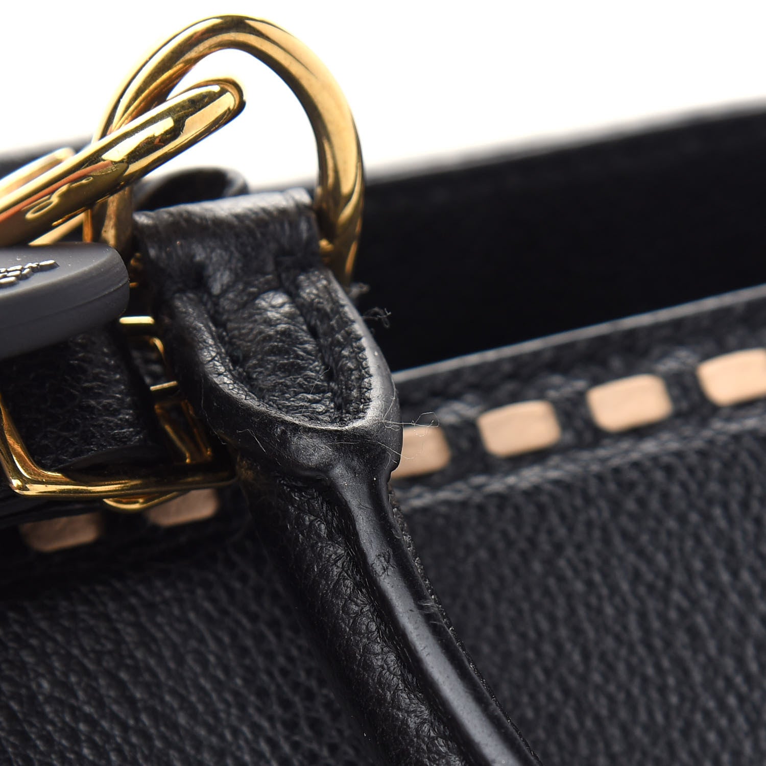 Louis Vuitton Empreinte Vosges MM Black 10 of 12