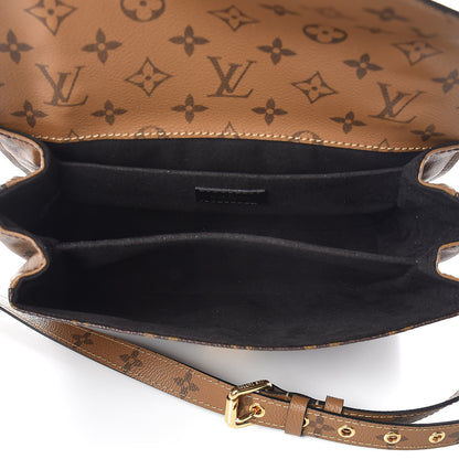 Louis Vuitton Reverse Monogram Pochette Metis 5 of 10