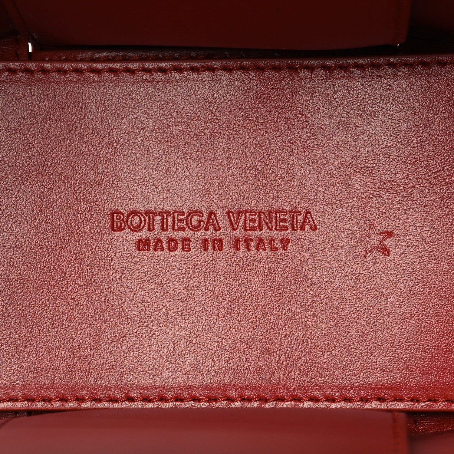 Bottega Veneta Foulard Intrecciato Pleated Mini Arco Tote Red 7 of 10