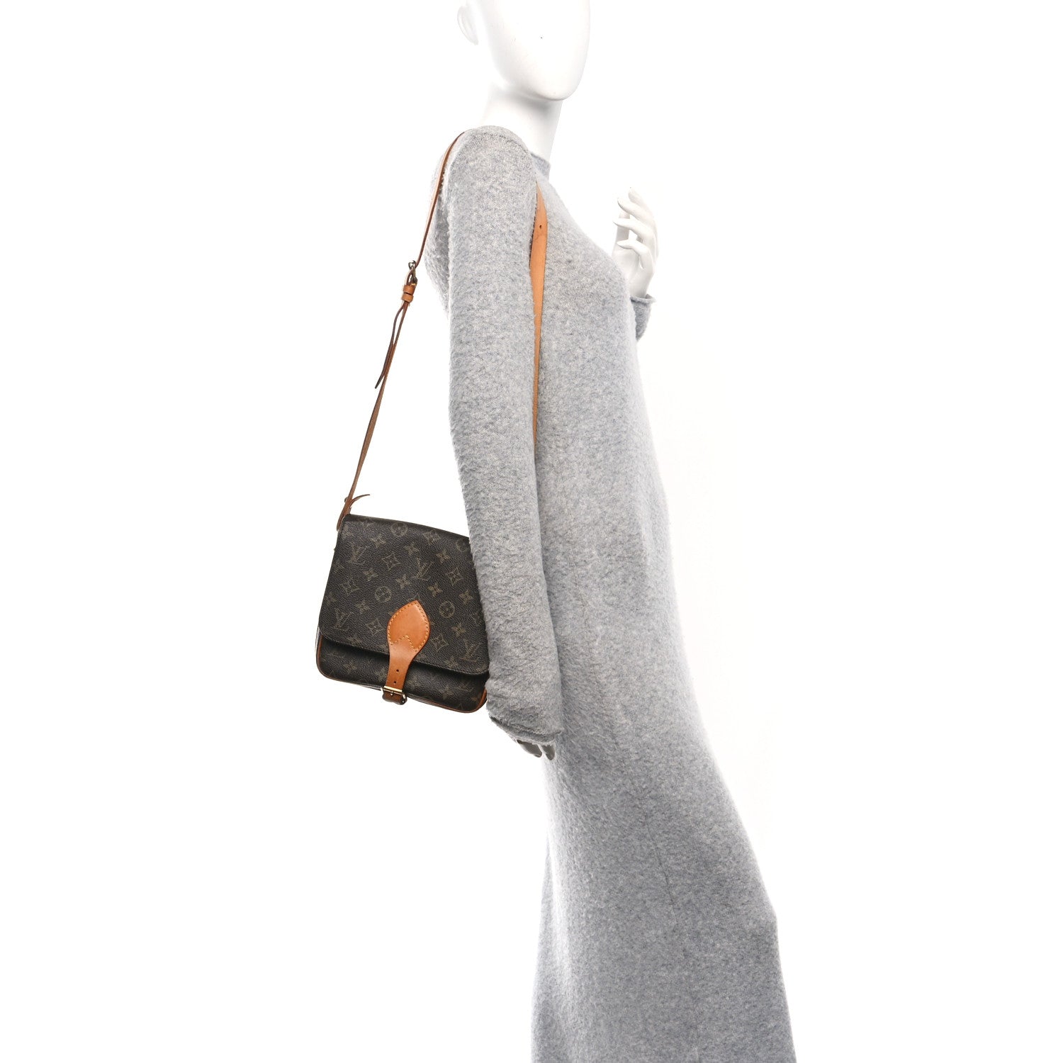Louis Vuitton Monogram Cartouchiere 22 2 of 10