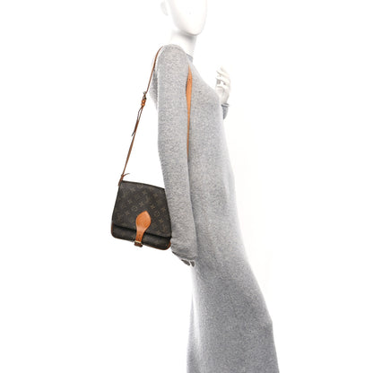 Louis Vuitton Monogram Cartouchiere 22 2 of 10