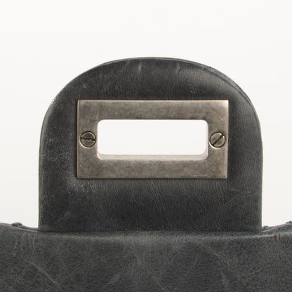 Chanel Calfskin Quilted 2.55 Reissue Phone Case Dark Grey 9 of 9