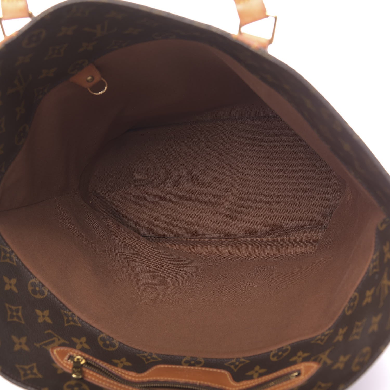 Louis Vuitton Monogram Sac Shopping Tote 5 of 15