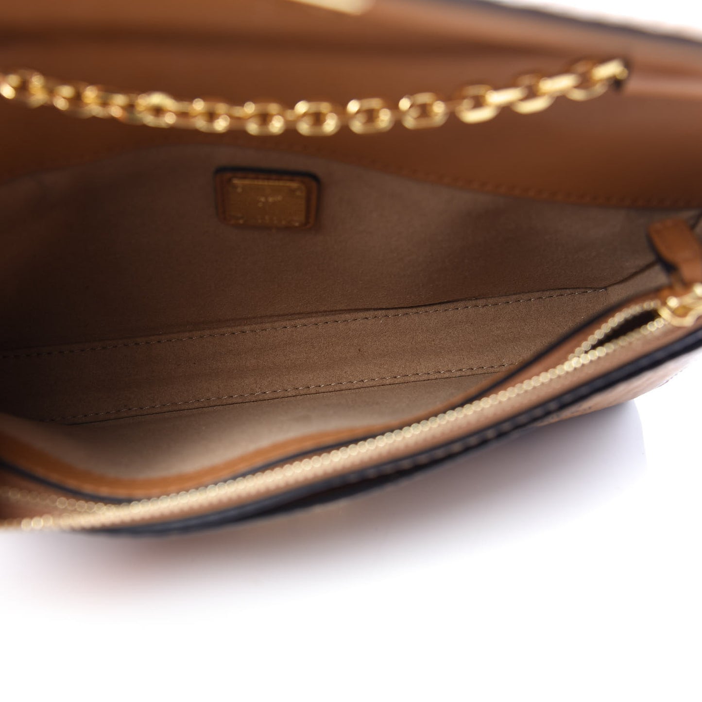 Visetos Small Millie Crossbody Bag Cognac