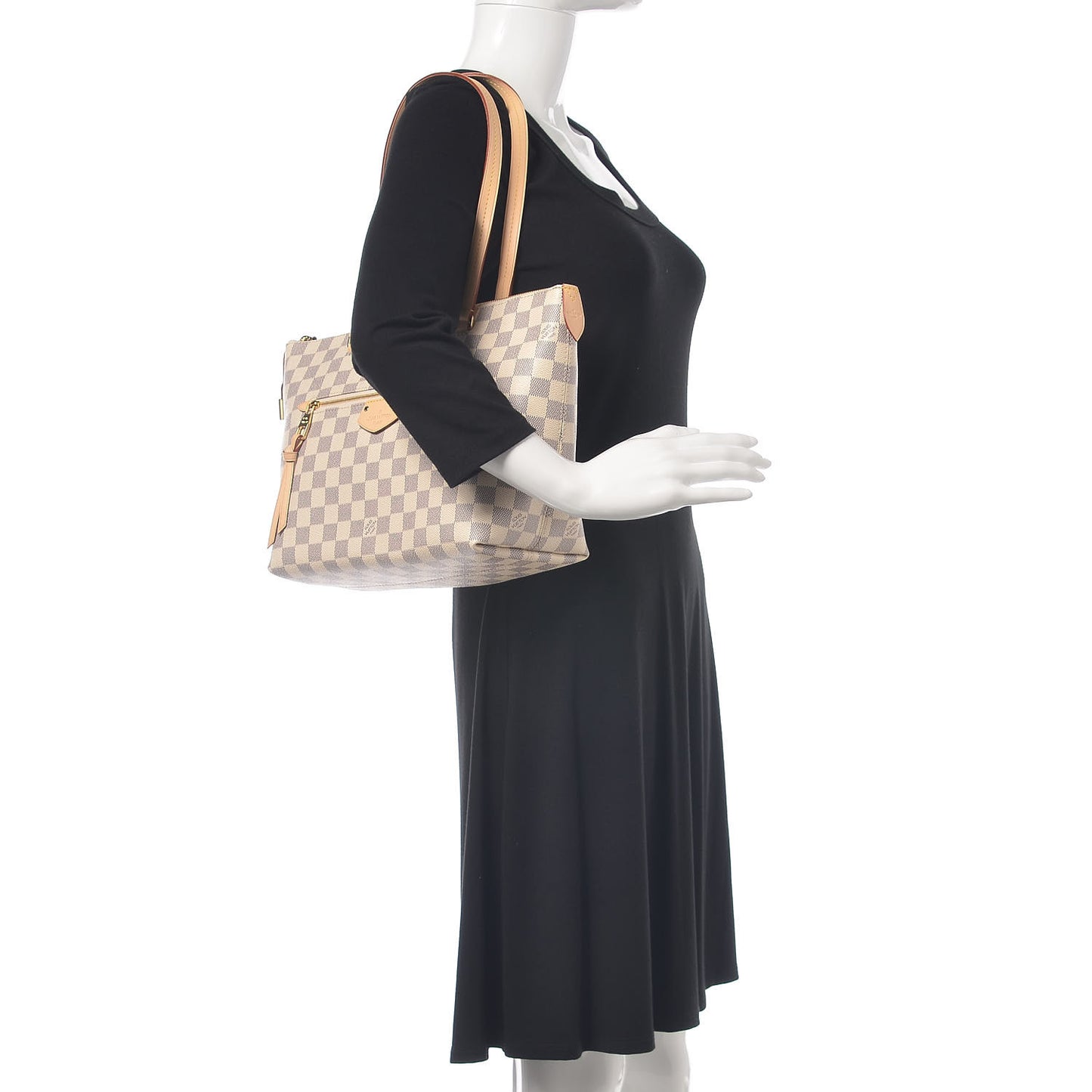 Damier Azur Iena PM