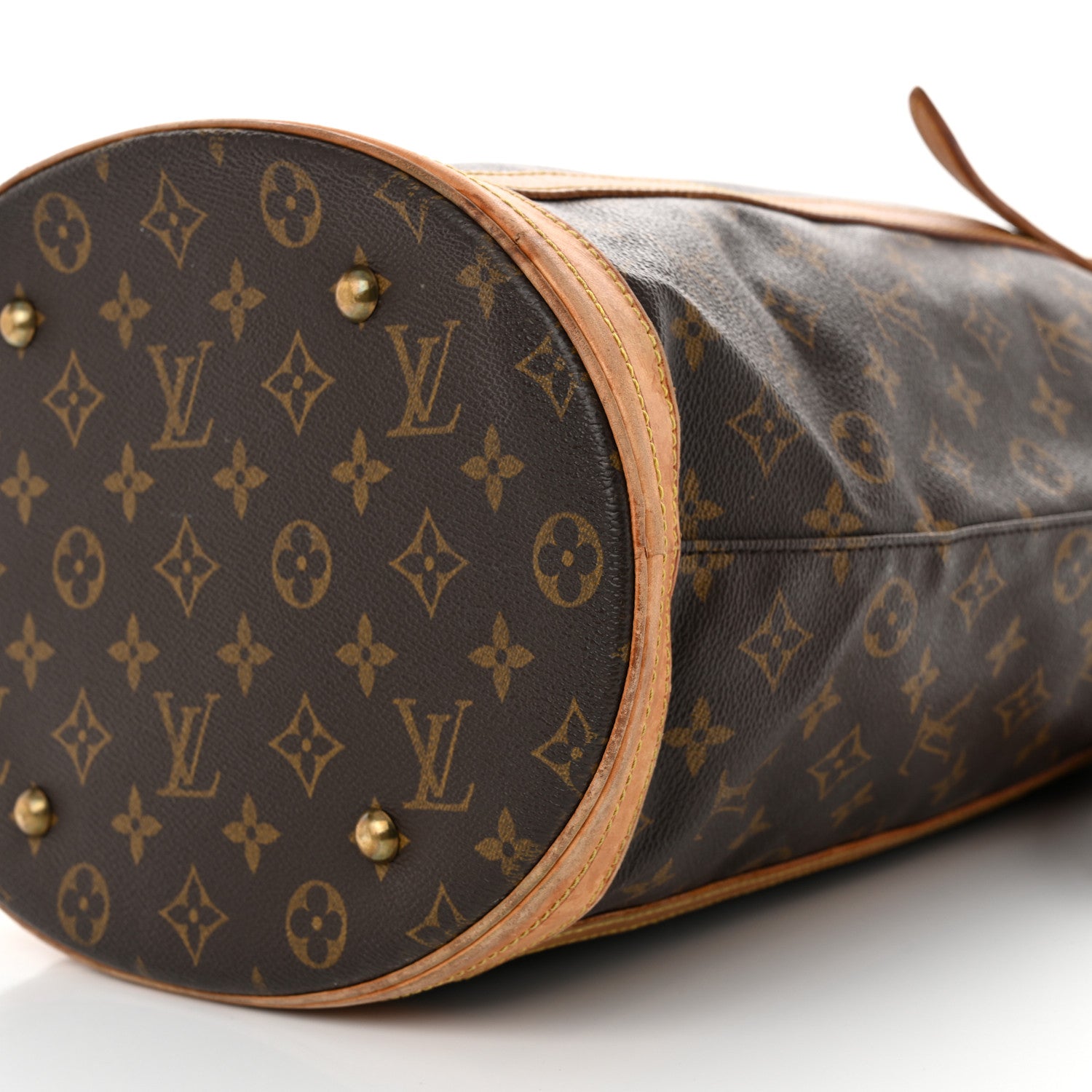 Louis Vuitton Monogram Bucket 27 10 of 19