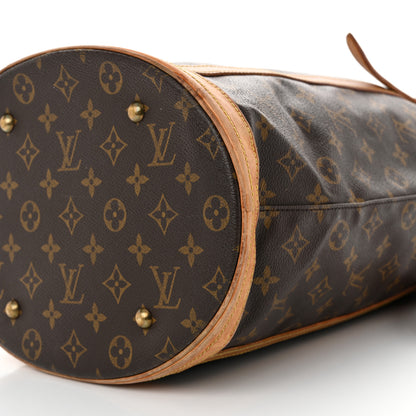 Louis Vuitton Monogram Bucket 27 10 of 19