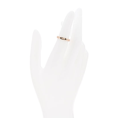 Chanel 18K Beige Gold Mini Coco Crush Ring 49 4.75 2 of 5