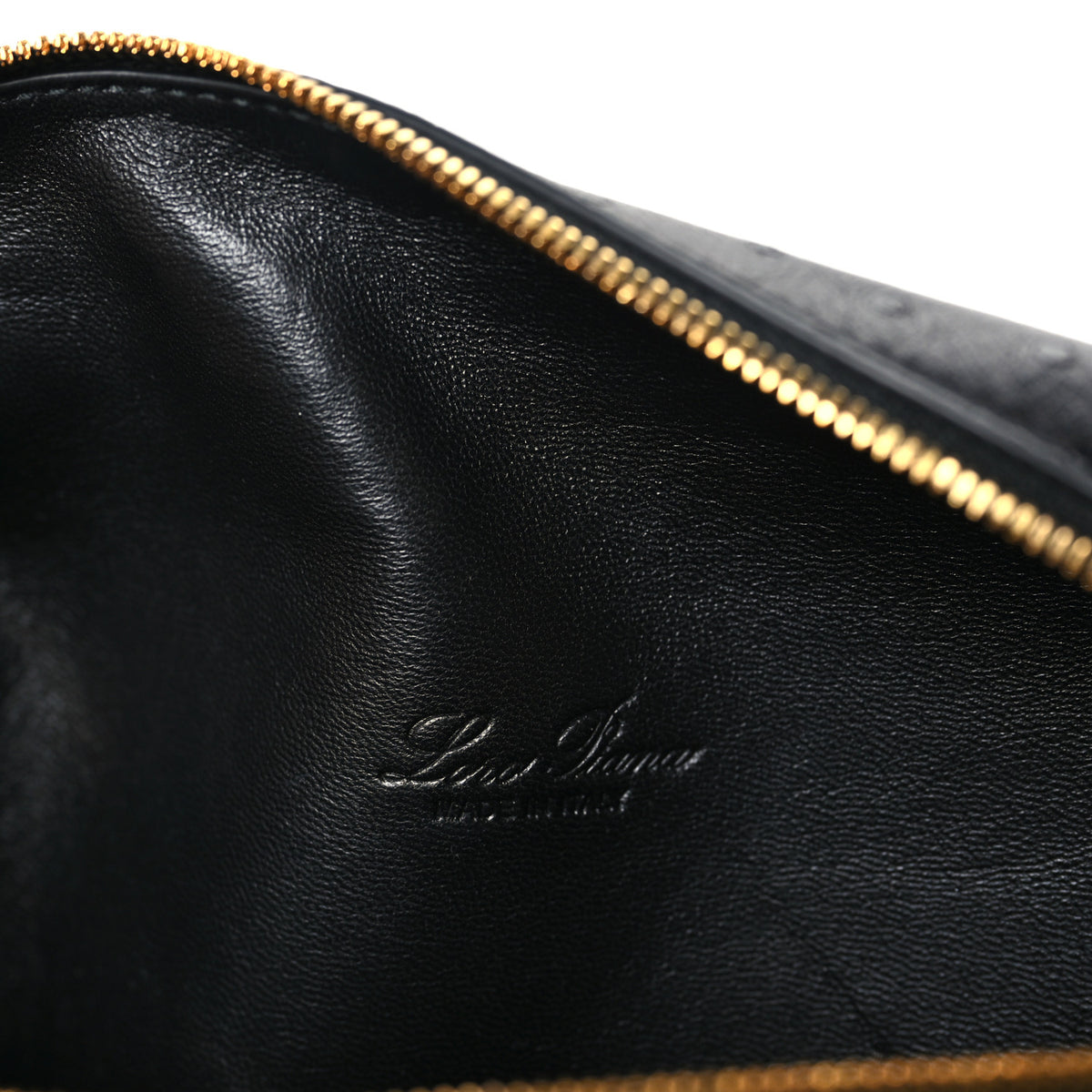 Ostrich L19 Extra Pocket Pouch Black