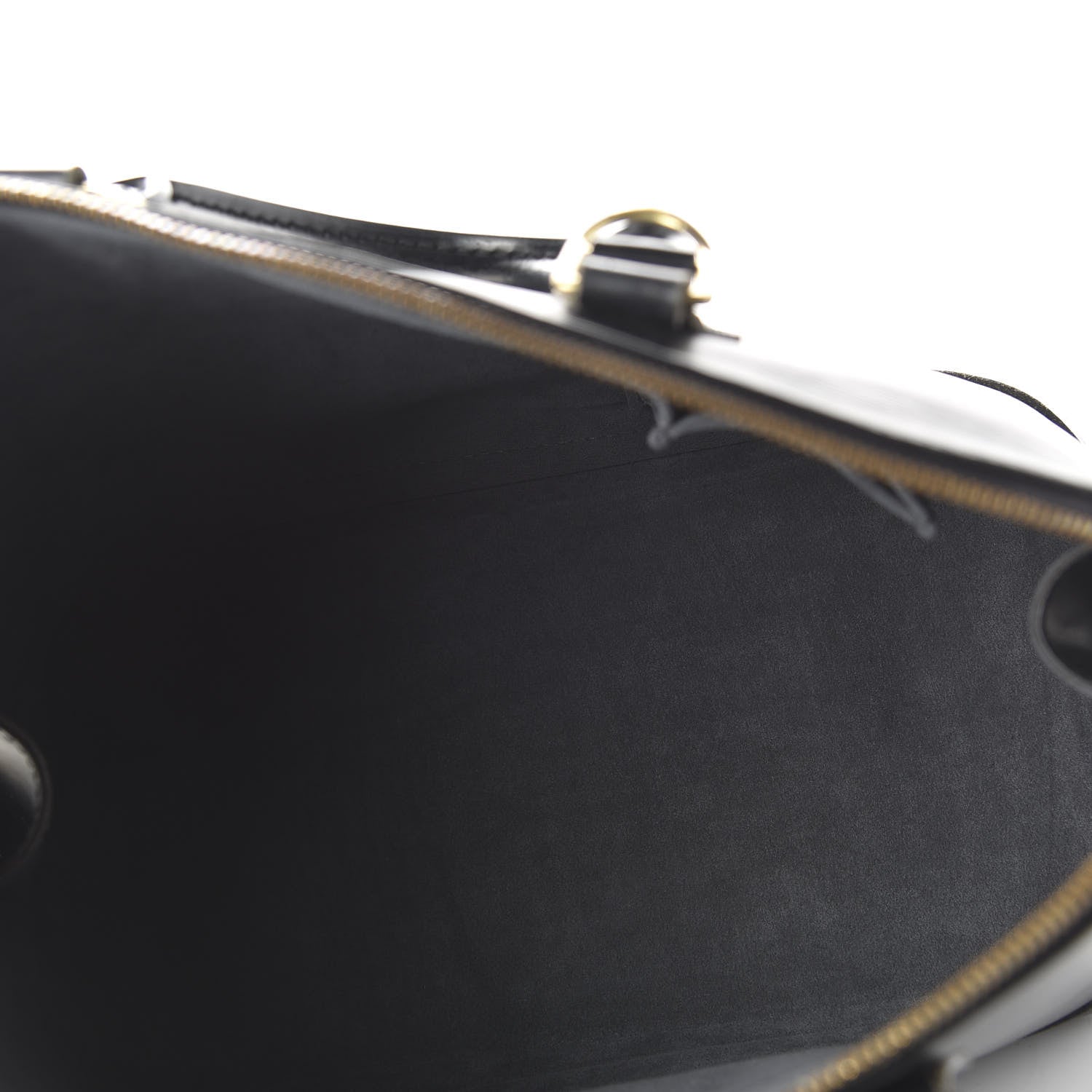 Louis Vuitton Epi Alma PM Black 5 of 9