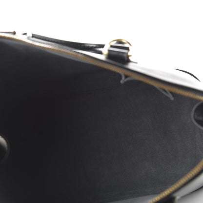 Louis Vuitton Epi Alma PM Black 5 of 9