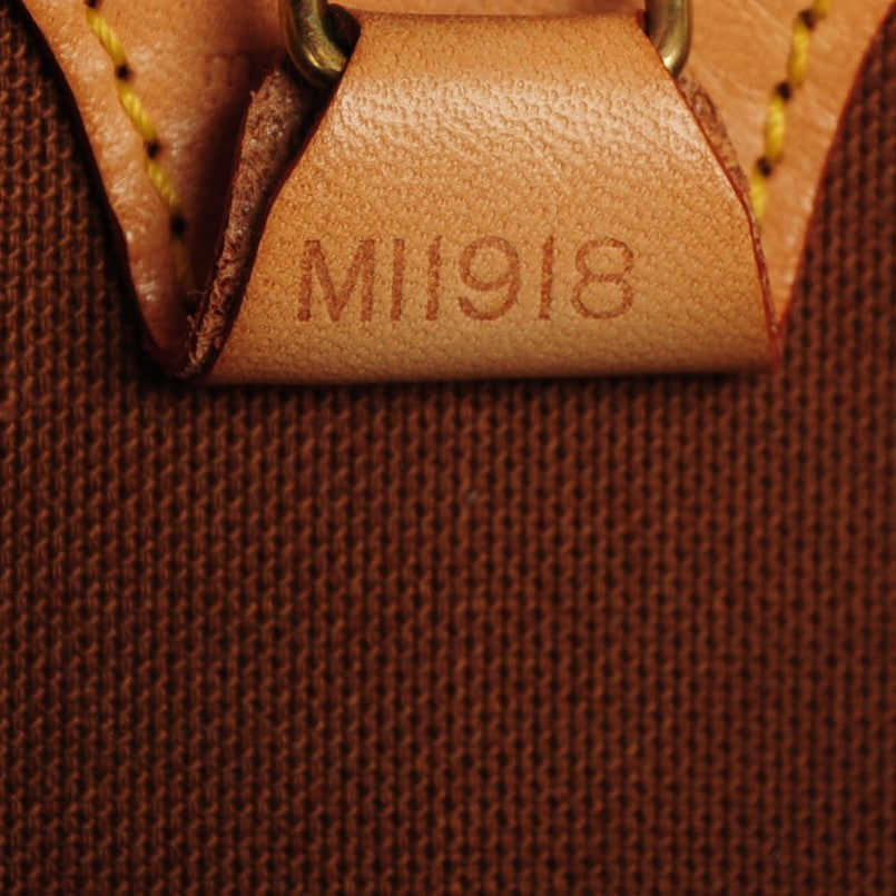 Monogram Ellipse MM