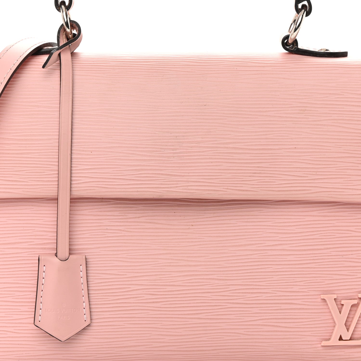 Louis Vuitton Epi Cluny BB Rose Ballerine 8 of 18