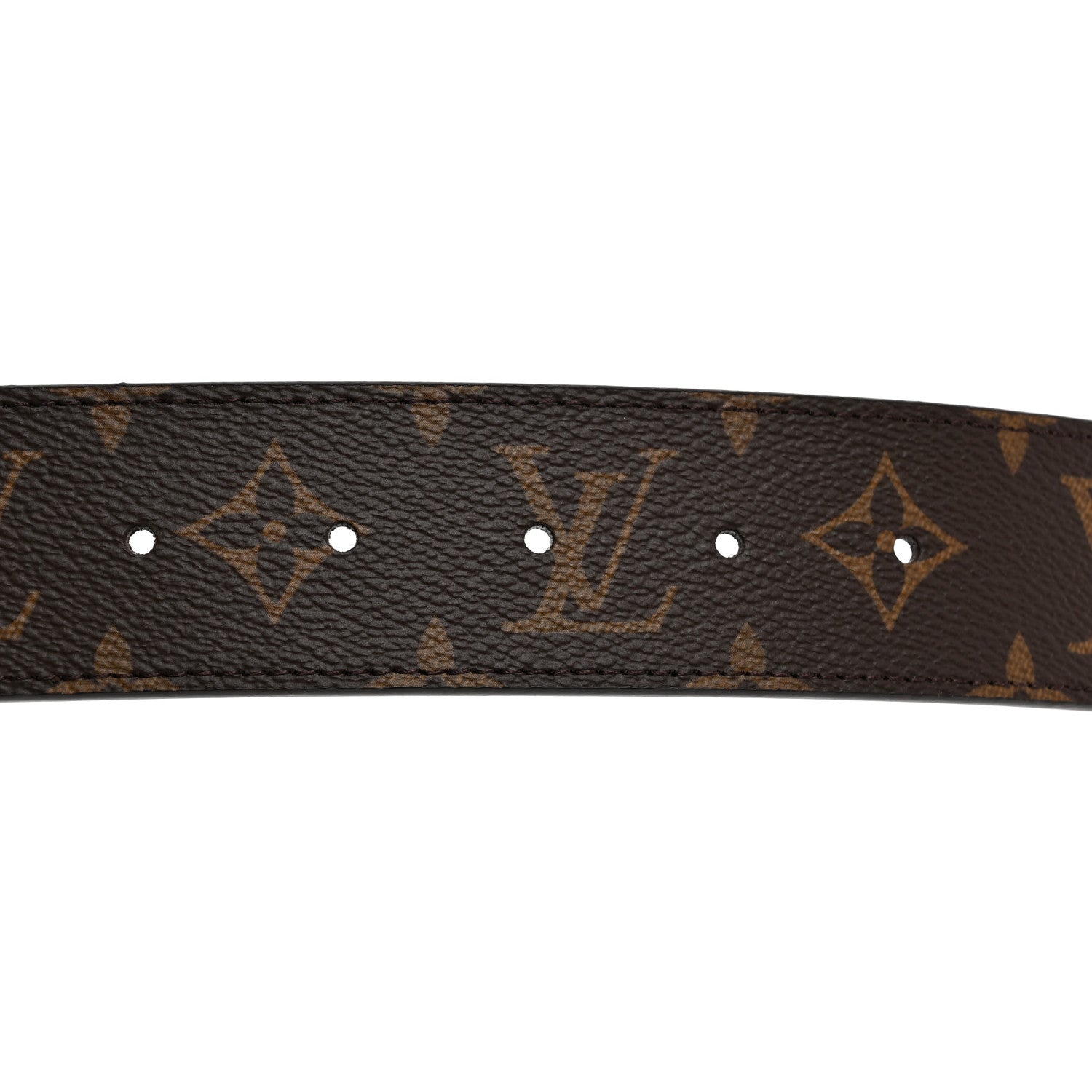 Louis Vuitton Calfskin Monogram 40mm LV Pyramide Belt 95 38 Black 5 of 5