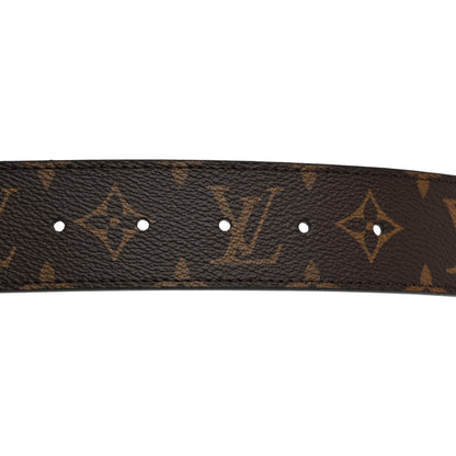 Louis Vuitton Calfskin Monogram 40mm LV Pyramide Belt 95 38 Black 5 of 5