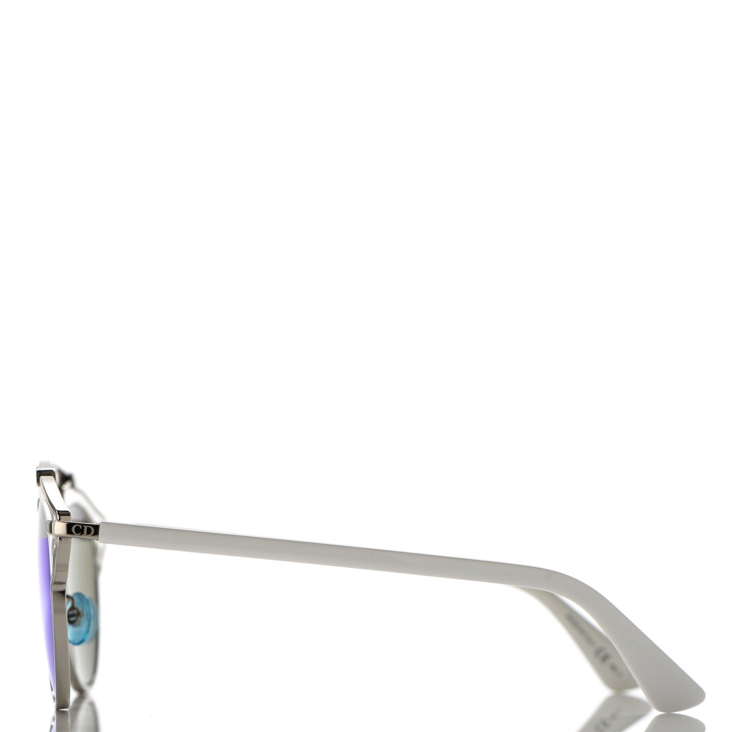 Christian Dior Mirrored So Real Sunglasses Silver 3 of 8