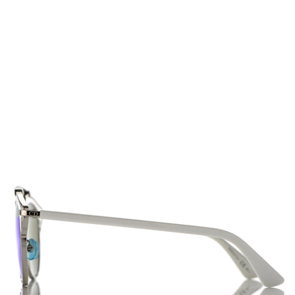 Christian Dior Mirrored So Real Sunglasses Silver 3 of 8