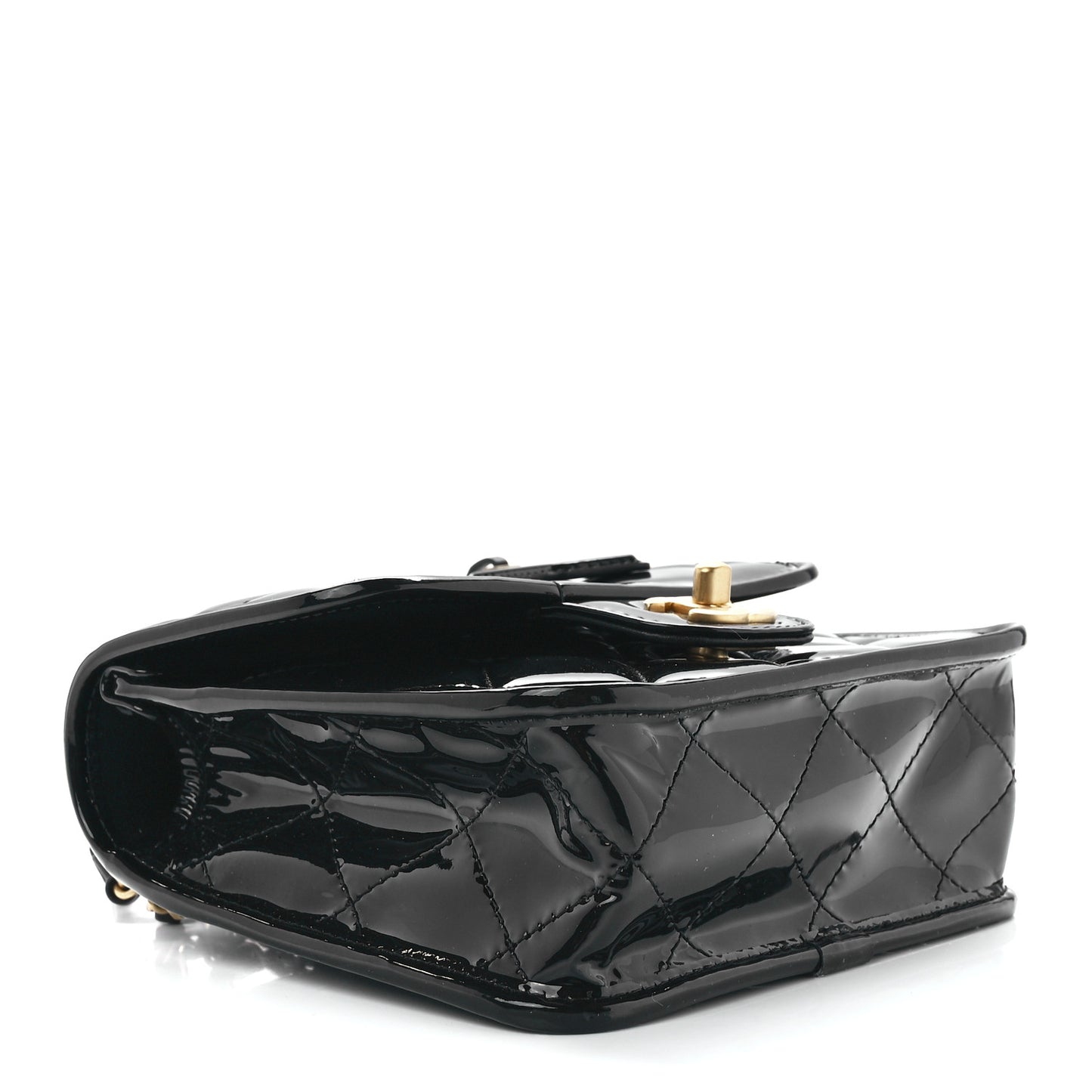 Patent School Memory Mini Top Handle Flap Black