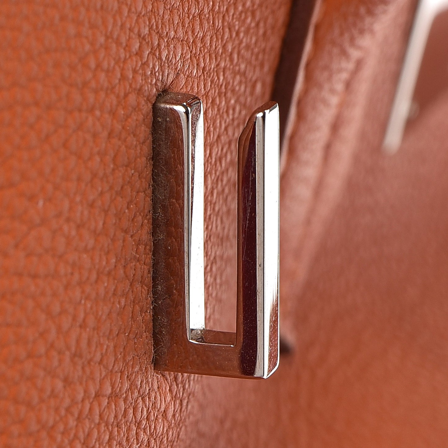 Togo Birkin 35 Orange