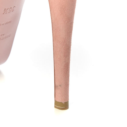 Saint Laurent Suede Tribute 105 Platform Sandals 36.5 Rose Dark 8 of 17