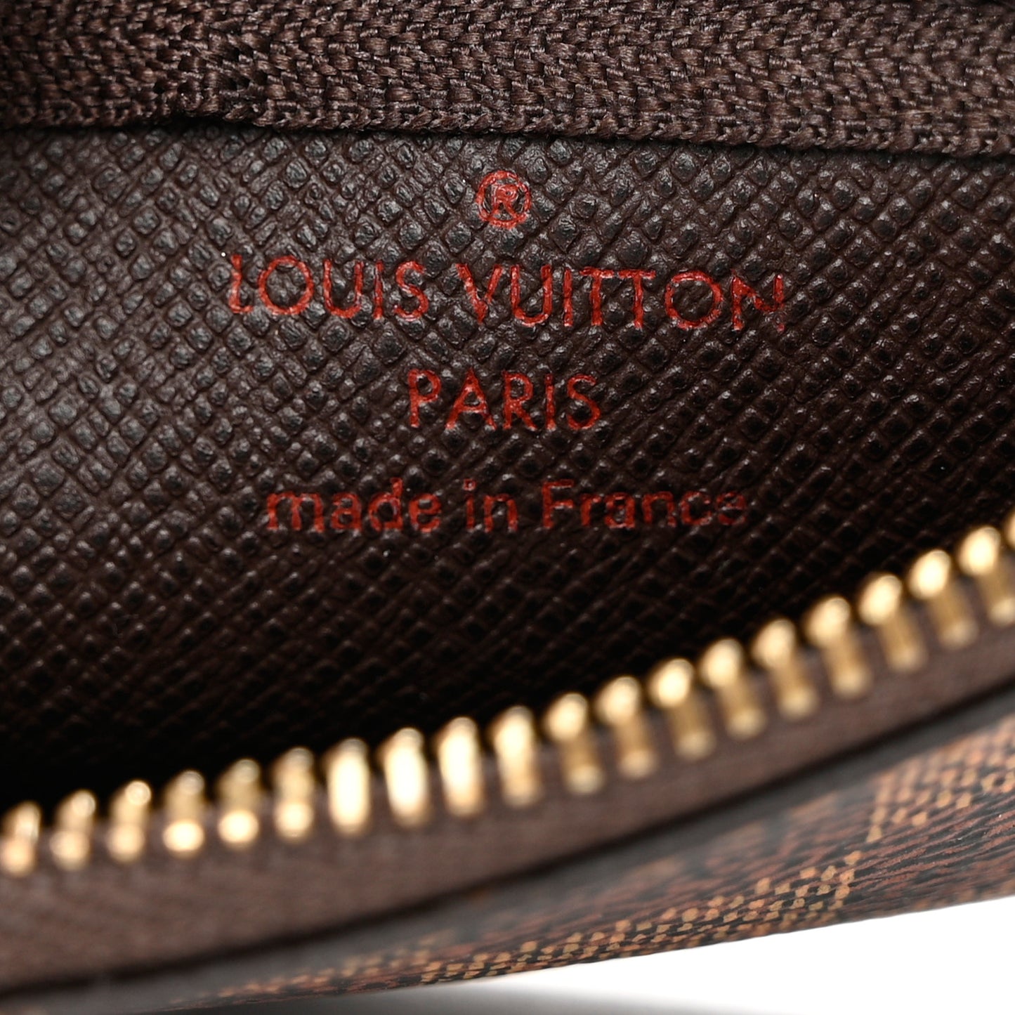 Damier Ebene Key Pouch