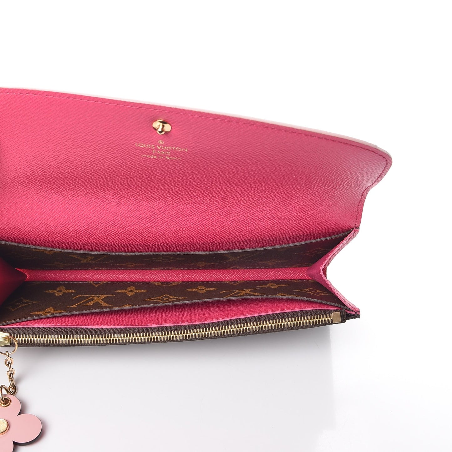 Monogram Bloom Flower Emilie Wallet