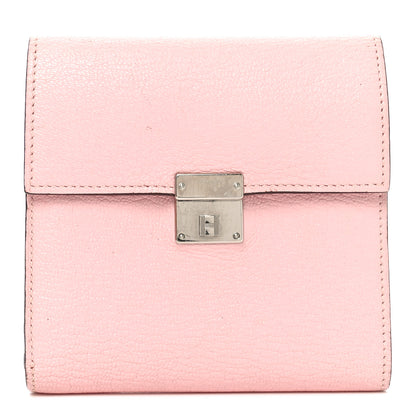 Hermes Chevre Mysore Clic 12 Wallet Rose Sakura 1 of 8