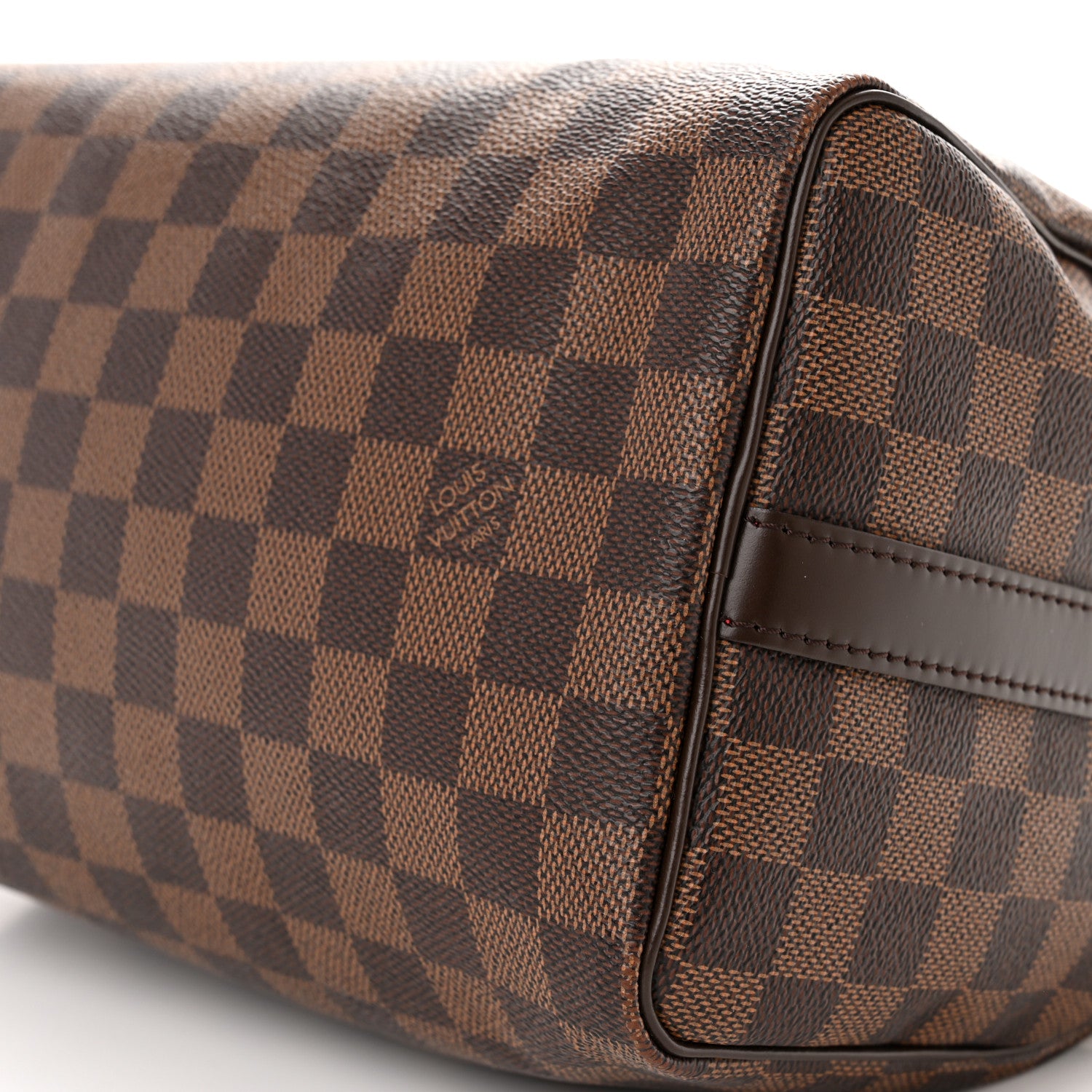 Louis Vuitton Damier Ebene Speedy Bandouliere 25 9 of 9