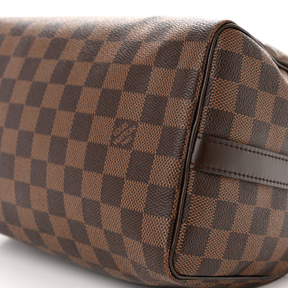 Louis Vuitton Damier Ebene Speedy Bandouliere 25 9 of 9