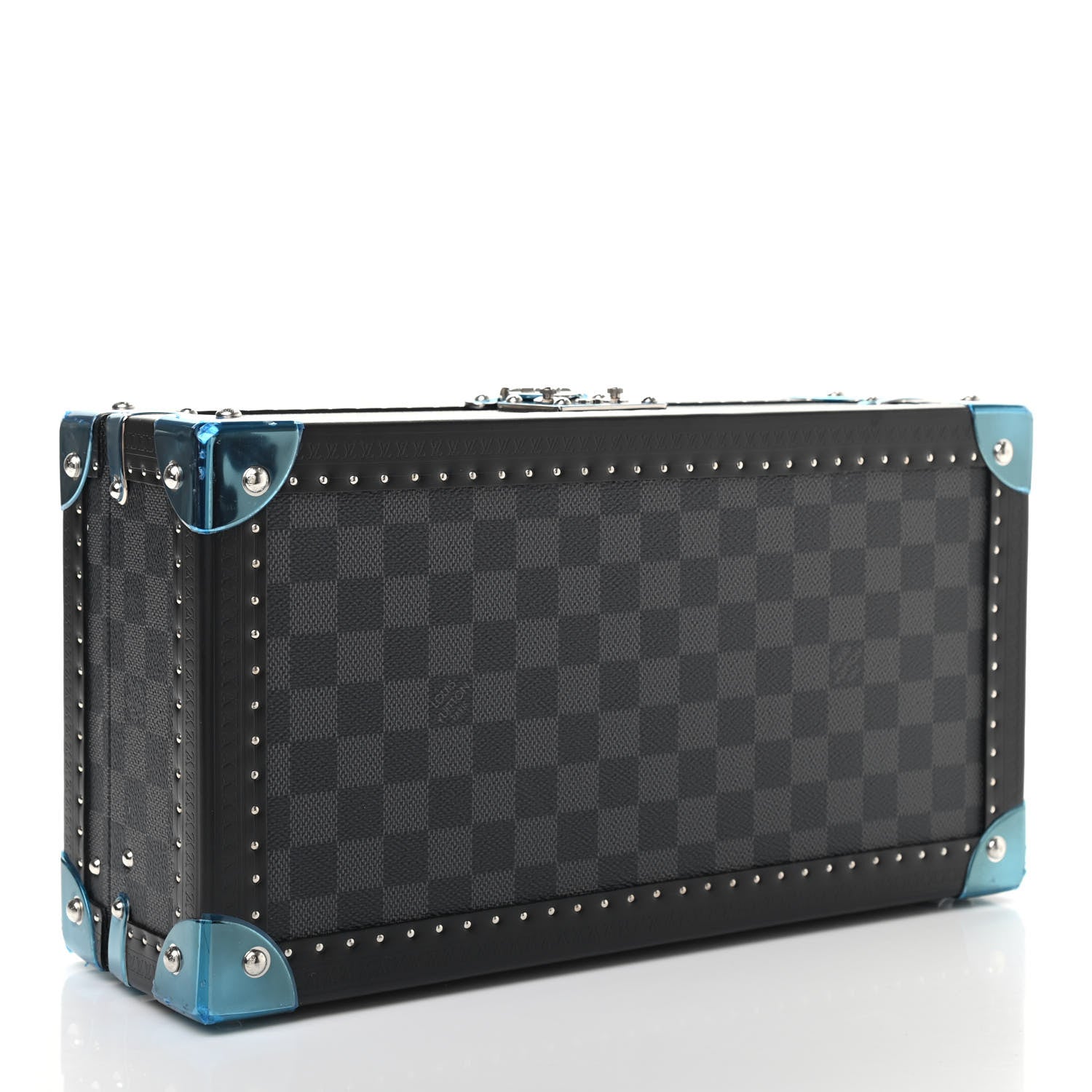 Louis Vuitton Damier Graphite 8 Watch Case 3 of 10
