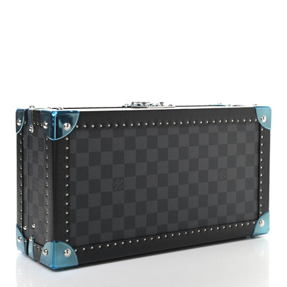 Louis Vuitton Damier Graphite 8 Watch Case 3 of 10
