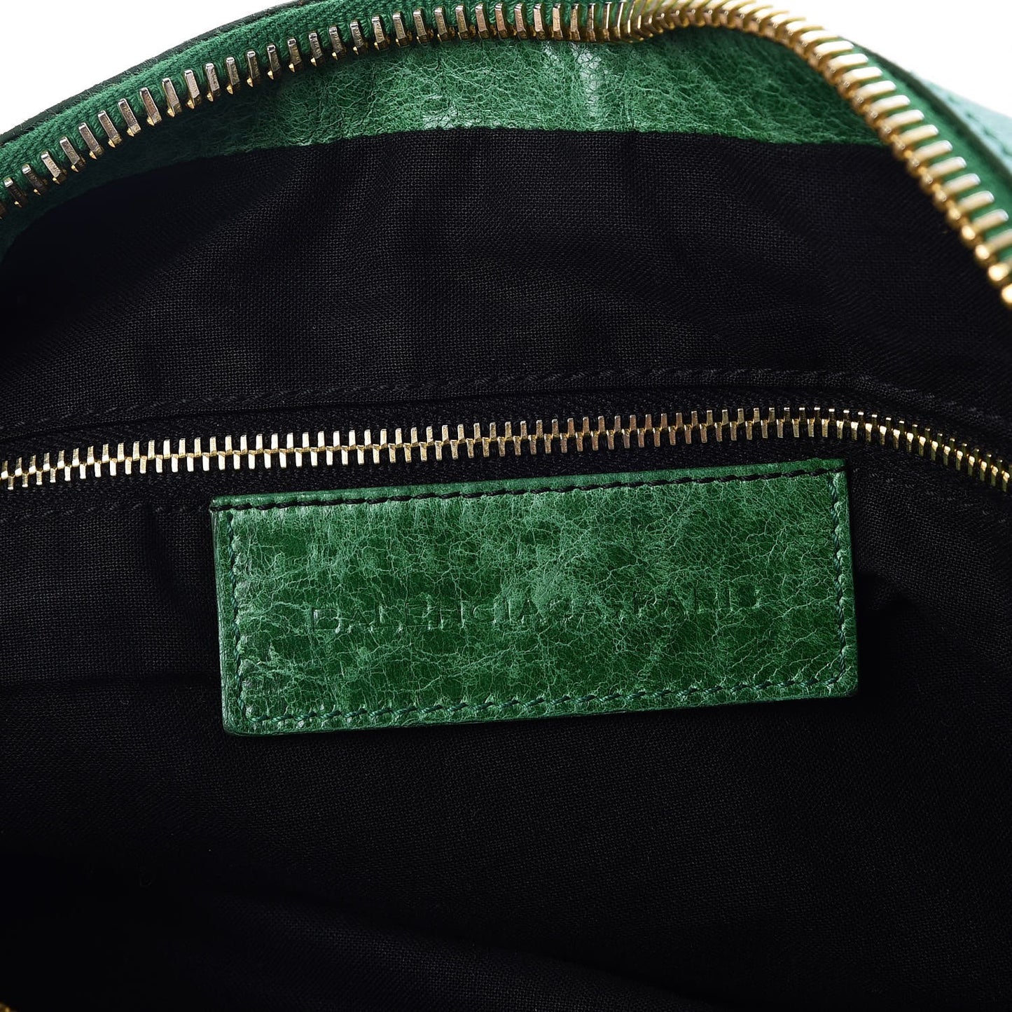 Chevre Giant 21 Gold Hardware Hobo Vert Gazon