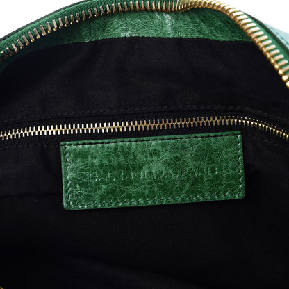 Balenciaga Chevre Giant 21 Gold Hardware Hobo Vert Gazon 6 of 7