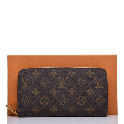 Louis Vuitton Monogram Zippy Wallet 8 of 8
