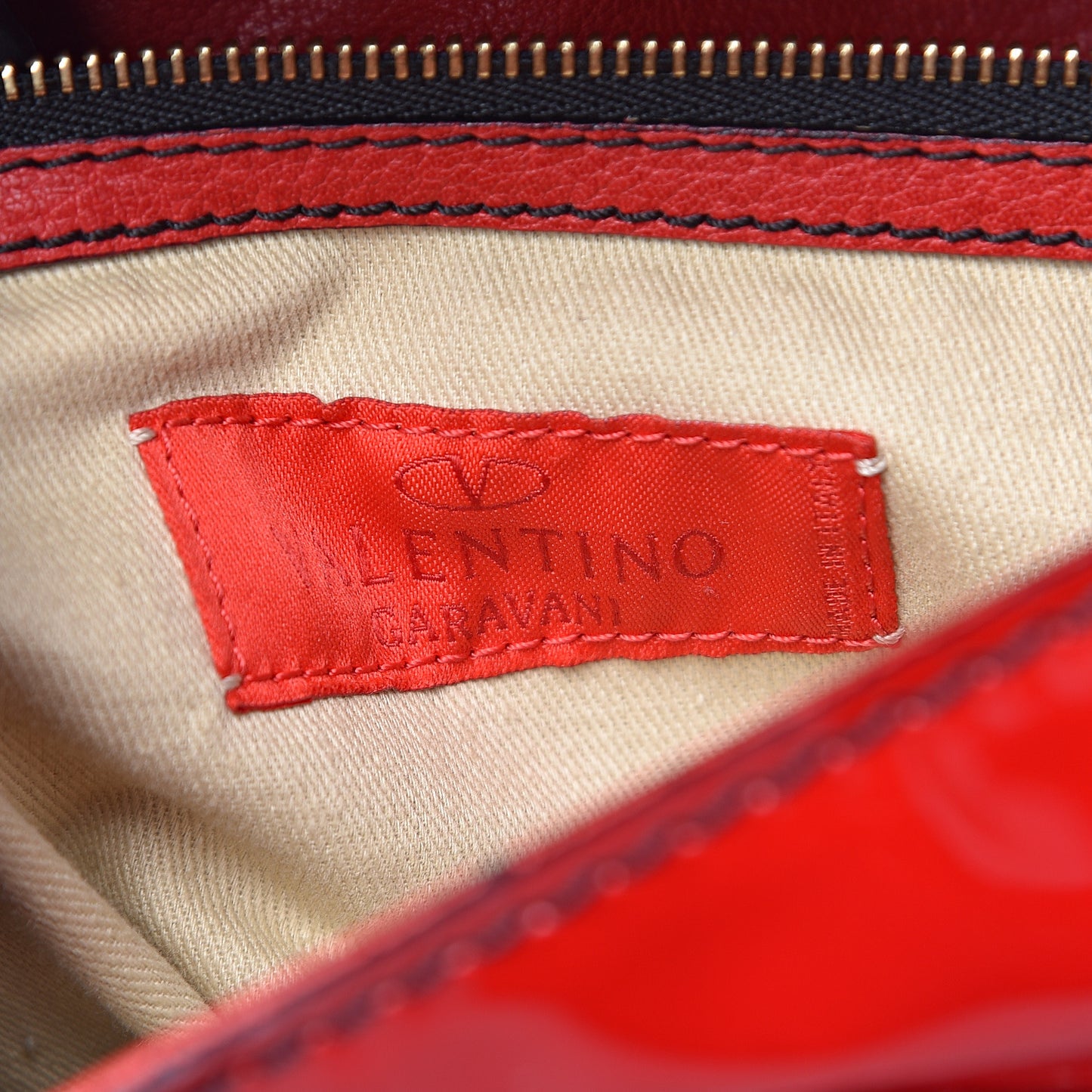 Patent Large Histoire Red