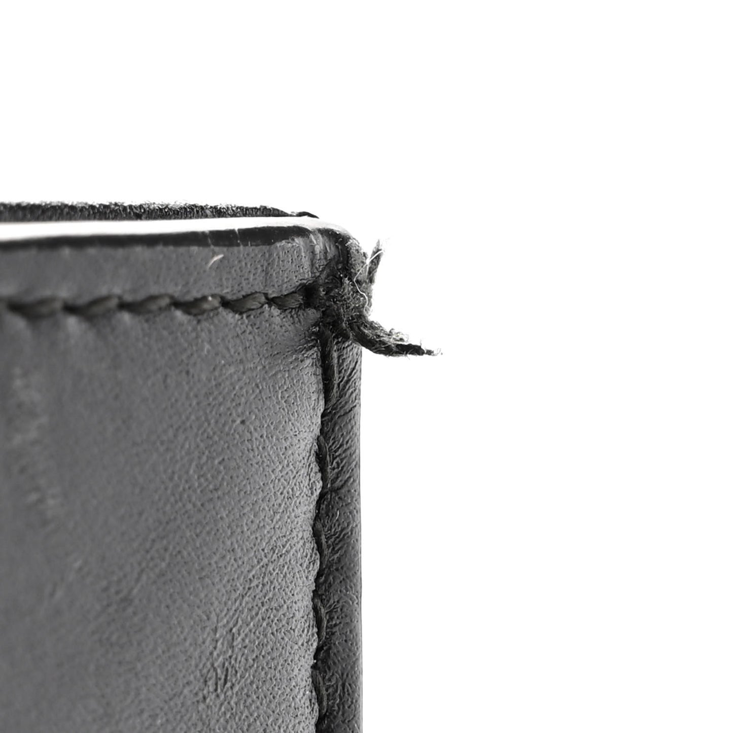 Calfskin Le Dix Soft Cabas M Shoulder Bag Black