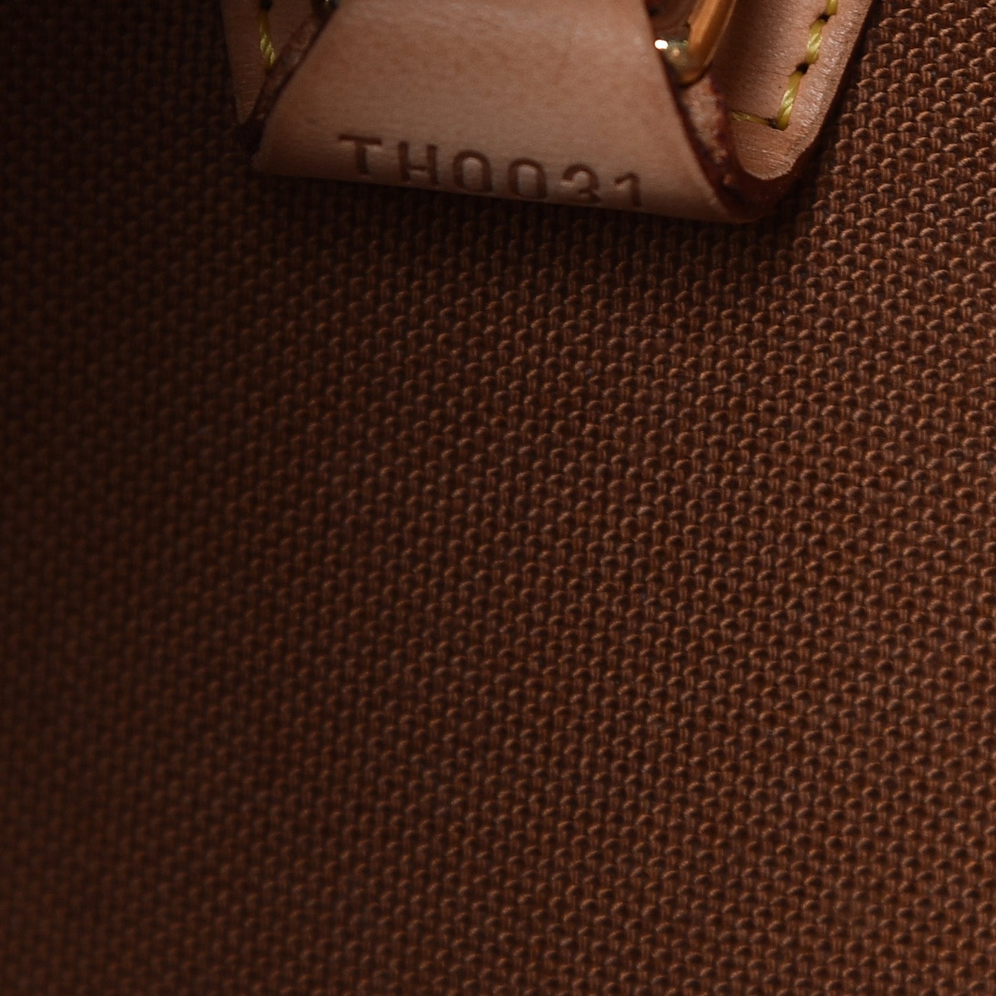 Monogram Ellipse MM