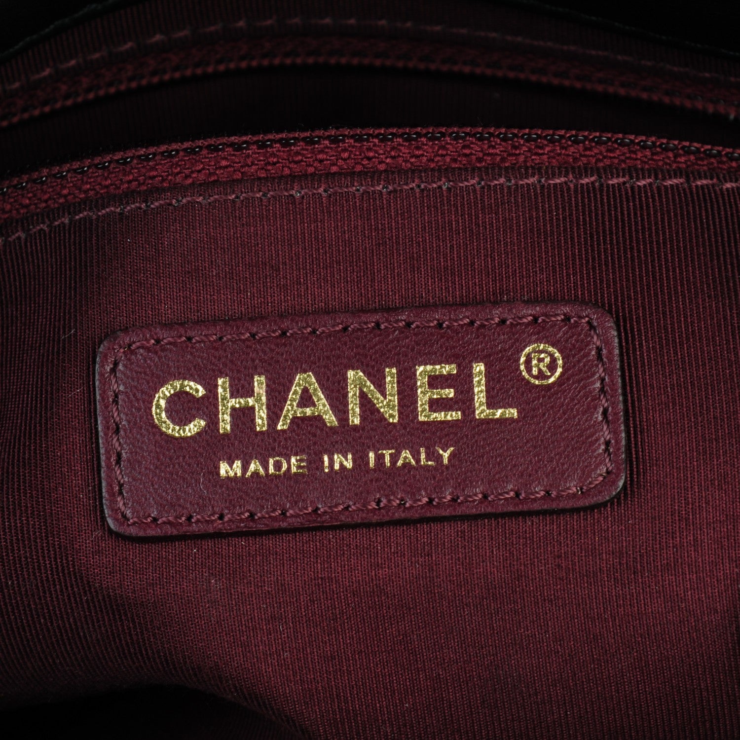 Chanel Calfskin Diamond Debossed Large Cosmos Flap Black 12 of 14
