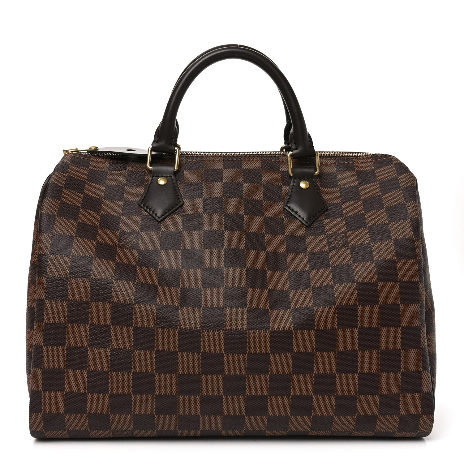 Louis Vuitton Damier Ebene Speedy 30 1 of 10