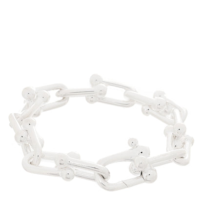 Tiffany Sterling Silver Large HardWear Link Bracelet 2 of 3
