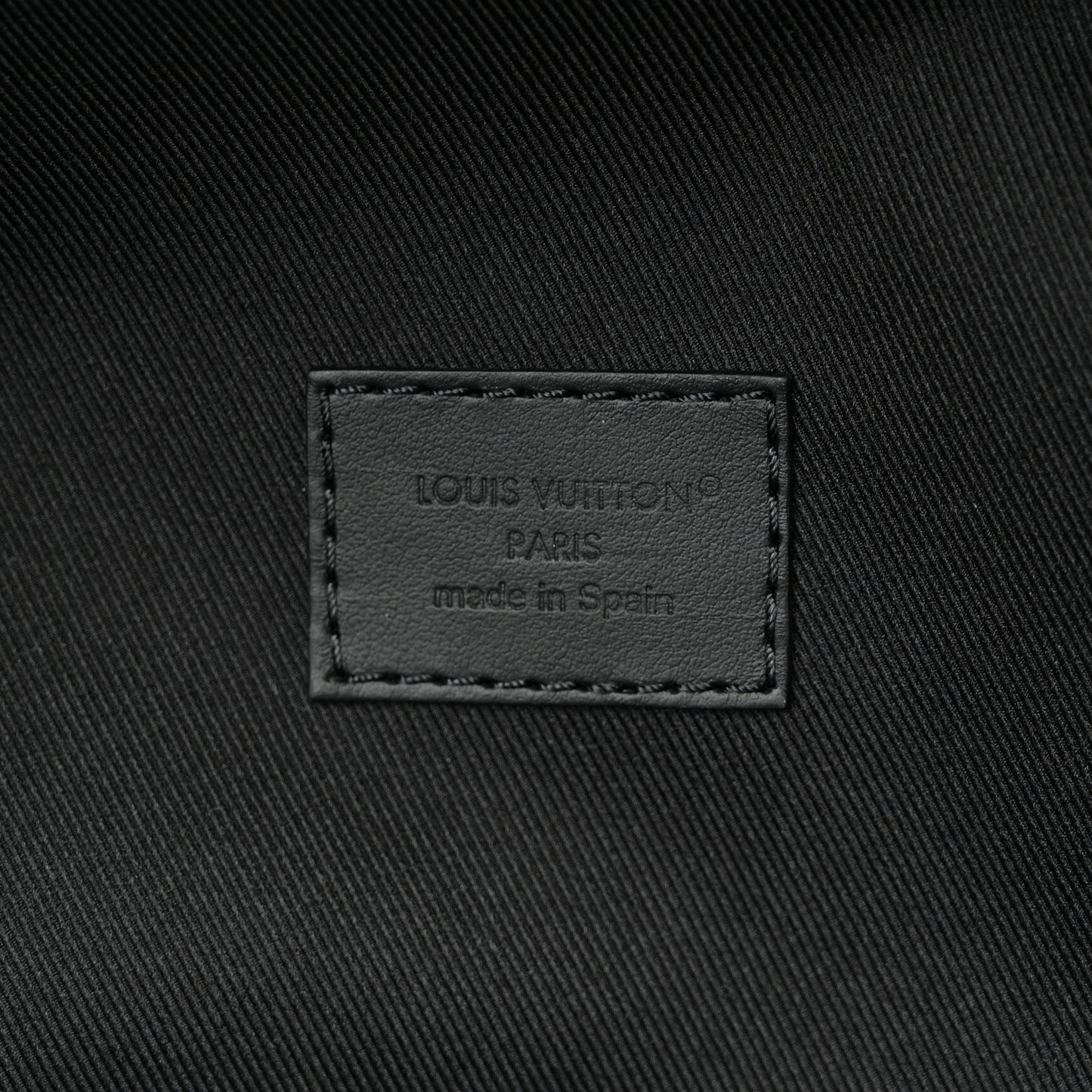 Damier Graphite Discovery Backpack PM