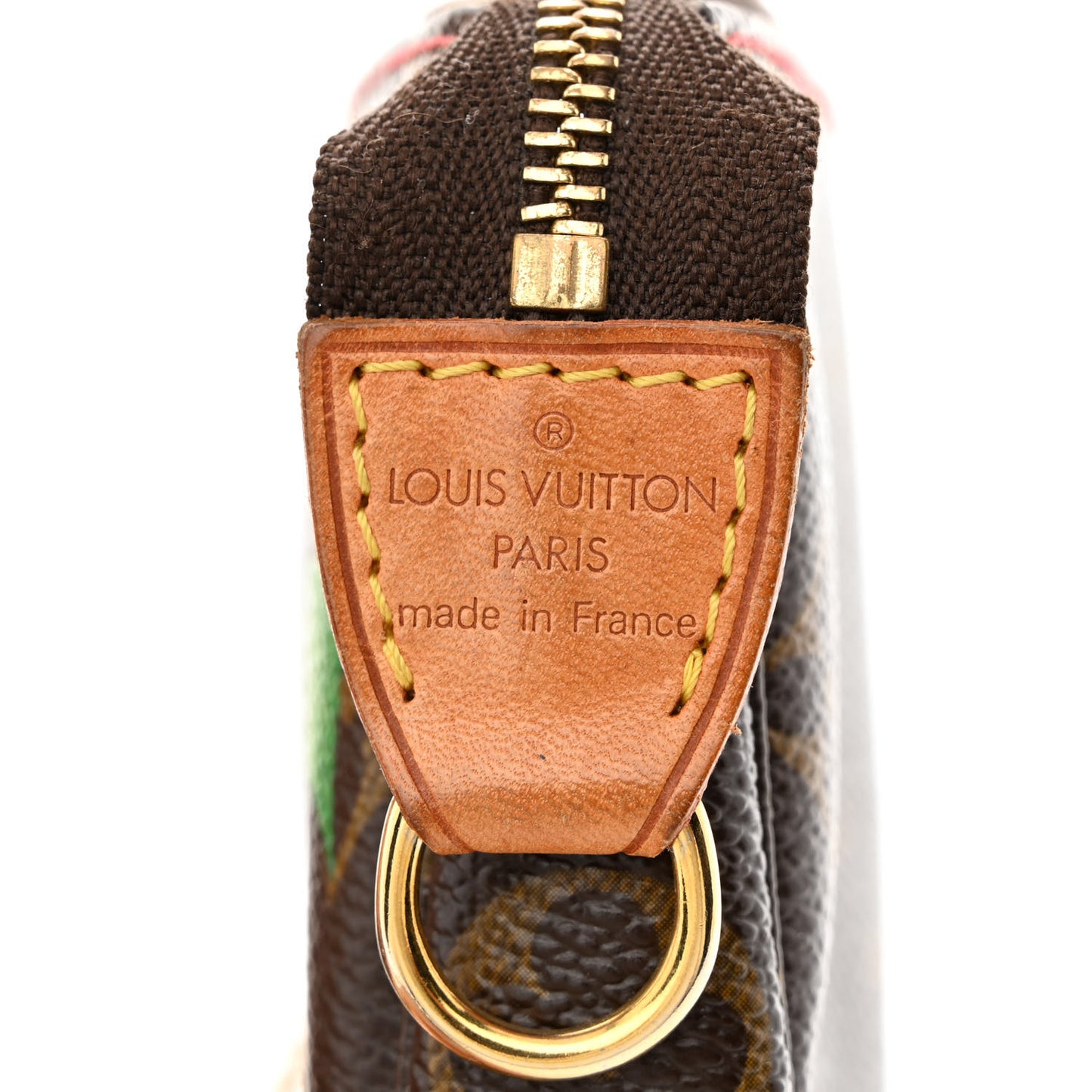 Monogram Cerises Bucket Bag