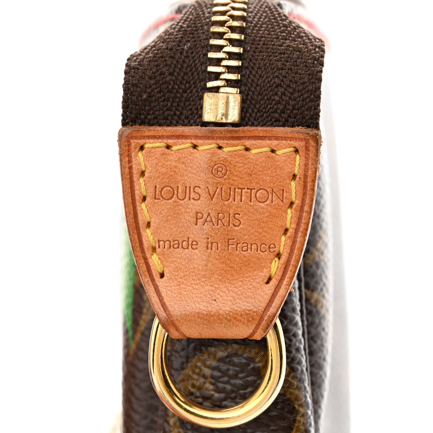 Louis Vuitton Monogram Cerises Bucket Bag 9 of 15