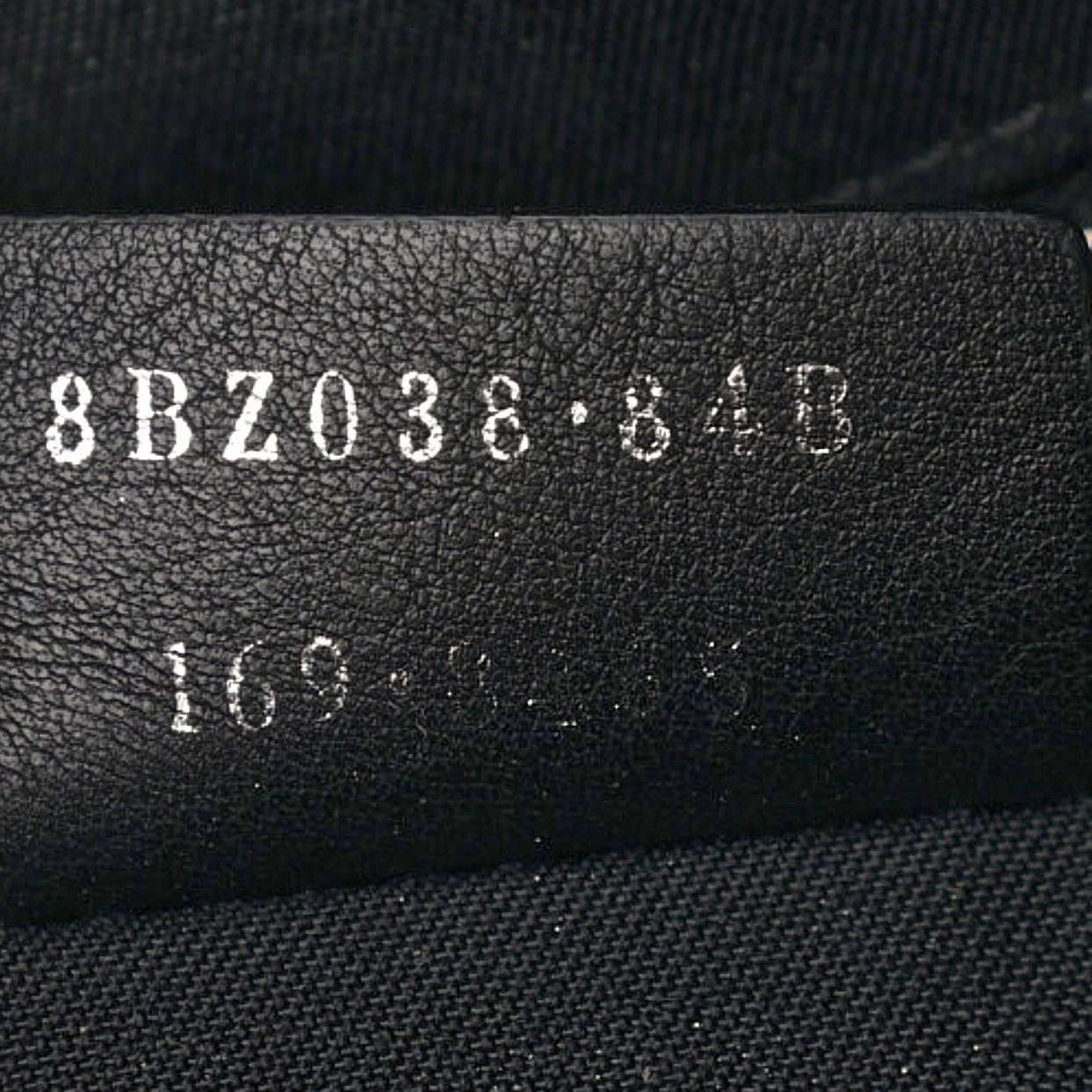 Fendi Shearling Hypnoteyes Mini Backpack Black 7 of 9