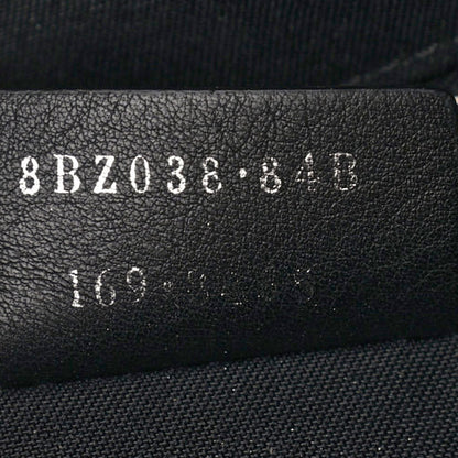 Fendi Shearling Hypnoteyes Mini Backpack Black 7 of 9