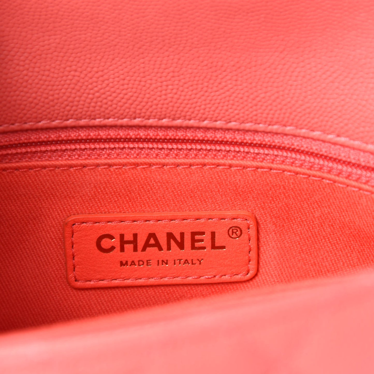 Caviar Quilted Mini Coco Handle Flap Pink