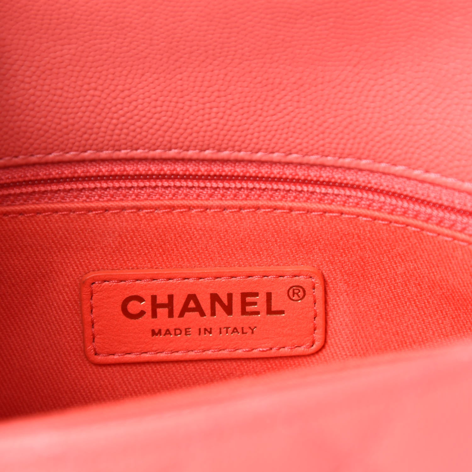 Chanel Caviar Quilted Mini Coco Handle Flap Pink 8 of 10