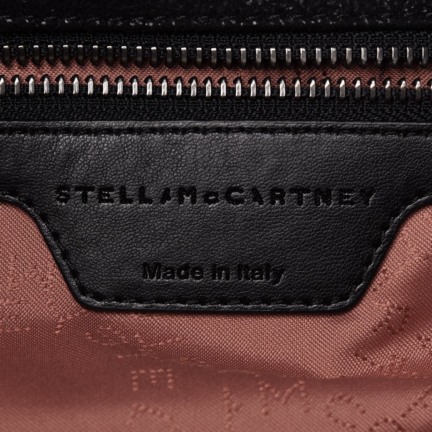 Shaggy Deer Small Falabella Tote Black