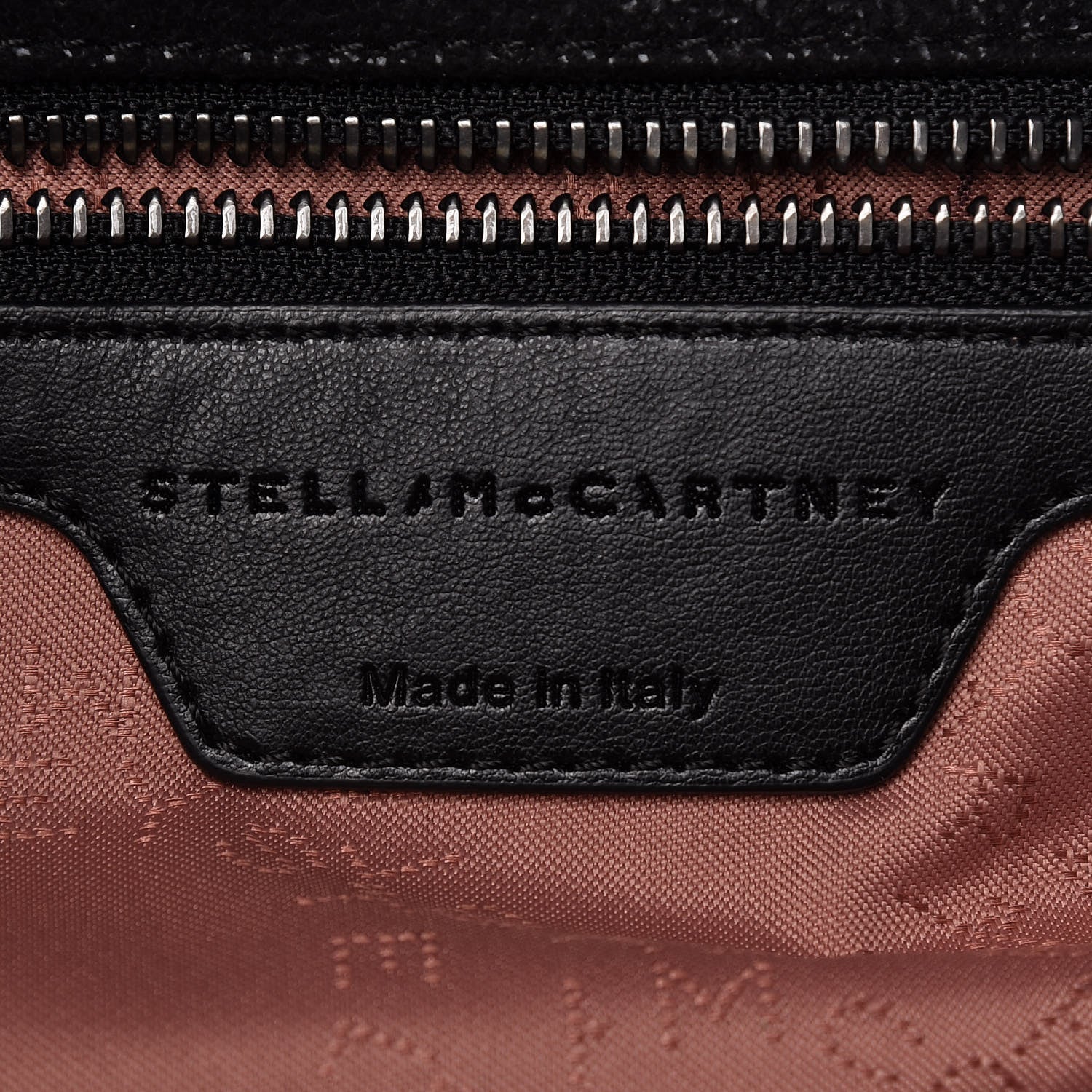Stella McCartney Shaggy Deer Small Falabella Tote Black 6 of 11